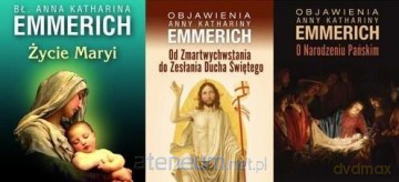 Pakiet - Objawienia Anny K. Emmerich [KSIĄŻKA]
