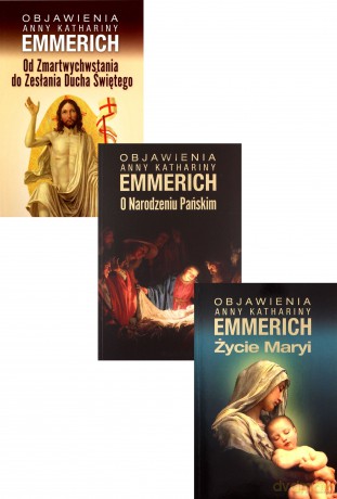 Pakiet - Objawienia Anny K. Emmerich [KSIĄŻKA]