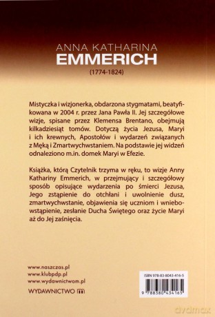 Pakiet - Objawienia Anny K. Emmerich [KSIĄŻKA]