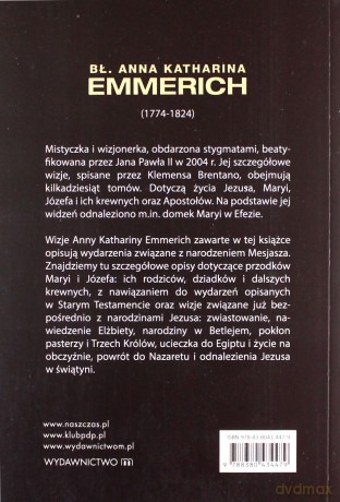 Pakiet - Objawienia Anny K. Emmerich [KSIĄŻKA]
