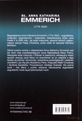 Pakiet - Objawienia Anny K. Emmerich [KSIĄŻKA]