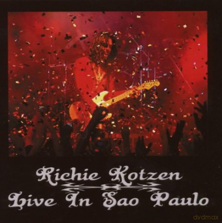 Richie Kotzen: Live In Sao Paulo [CD]