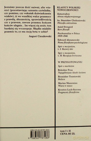 Pisma rozproszone (Tom 1-2) - August Cieszkowski [KSIĄŻKA]