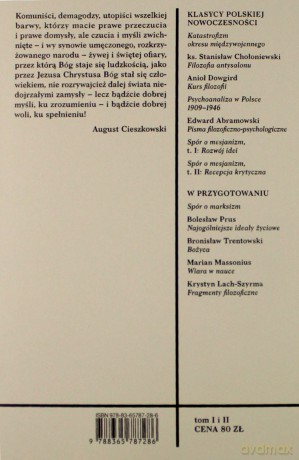 Pisma rozproszone (Tom 1-2) - August Cieszkowski [KSIĄŻKA]