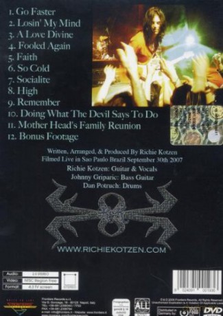 Richie Kotzen: Bootlegged In Brazil [DVD]