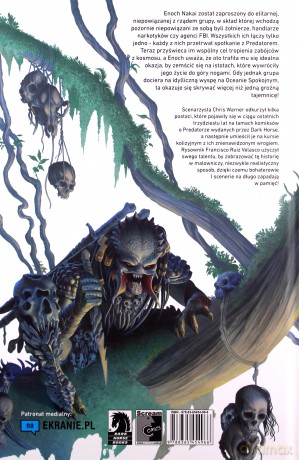 Predator (Tom 1) Łowca - Chris Warner [KOMIKS]