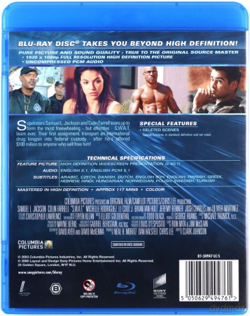 S.W.A.T. [Blu-Ray]