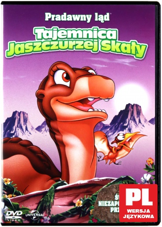 Pradawny ląd 6. Tajemnica Jaszczurczej Skały [DVD]