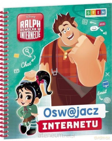 Ralph Demolka w internecie. Oswajacz internetu [KSIĄŻKA]