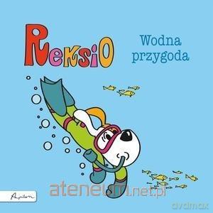 Reksio. Wodna przygoda - Maria Szarf [KSIĄŻKA]