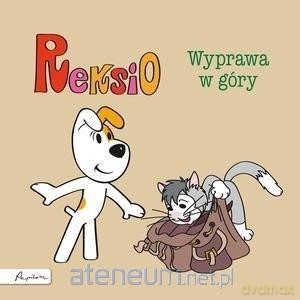 Reksio. Wyprawa w góry - Maria Szarf [KSIĄŻKA]