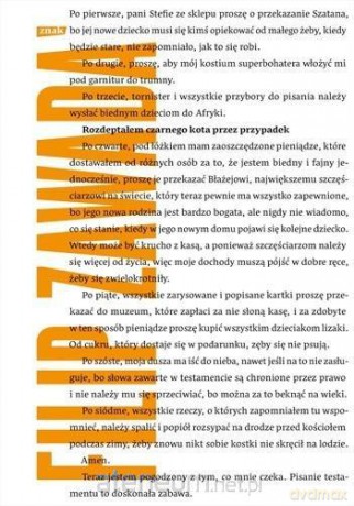 Rozdeptałem czarnego kota przez przypadek - Filip Zawada [KSIĄŻKA]