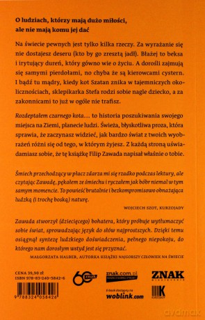 Rozdeptałem czarnego kota przez przypadek - Filip Zawada [KSIĄŻKA]