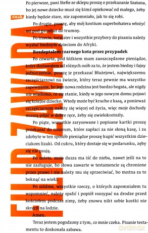 Rozdeptałem czarnego kota przez przypadek - Filip Zawada [KSIĄŻKA]