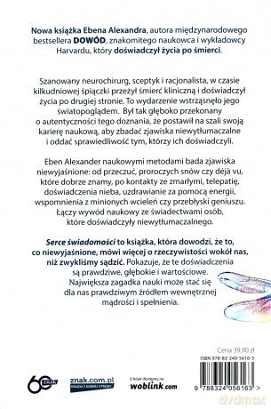 Serce świadomości - Alexander Eben [KSIĄŻKA]