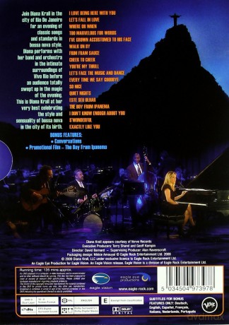 Diana Krall: Live In Rio [DVD]
