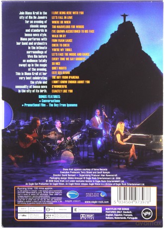 Diana Krall: Live In Rio [DVD]
