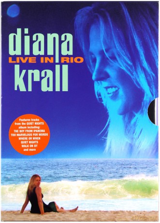 Diana Krall: Live In Rio [DVD]