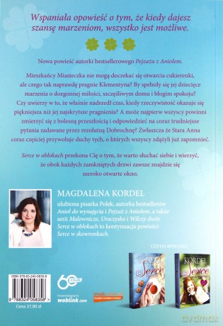 Serce w obłokach - Magdalena Kordel [KSIĄŻKA]