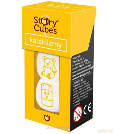 Story Cubes: Kataklizmy [GRA]