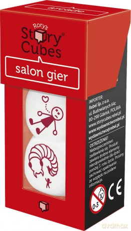 Story Cubes: Salon gier [GRA]