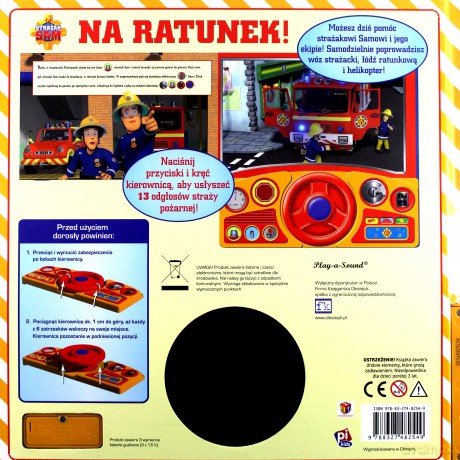 Strażak Sam. Na ratunek! [KSIĄŻKA]