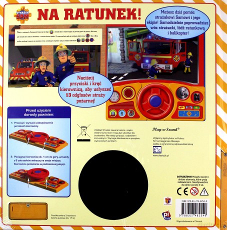 Strażak Sam. Na ratunek! [KSIĄŻKA]