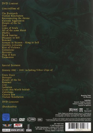 Kreator: Live Kreation Revisioned Glory [DVD]