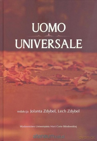 Uomo universale - Jolanta Zdybel, Lech Zdybel [KSIĄŻKA]