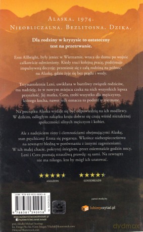 Wielka samotność - Kristin Hannah [KSIĄŻKA]