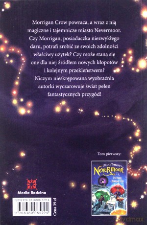 Wundermistrz. Powołanie Morrigan Crow - Jessica Townsend [KSIĄŻKA]