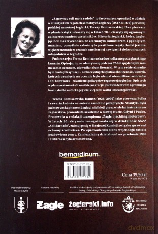 Z goryczy soli moja radość - Teresa Remiszewska [KSIĄŻKA]
