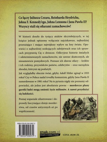 Zastrzelić, zadźgać i otruć - Jonathan J. Moore [KSIĄŻKA]