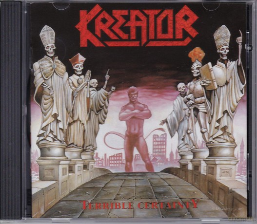 Kreator: Terrible Certainty [CD]
