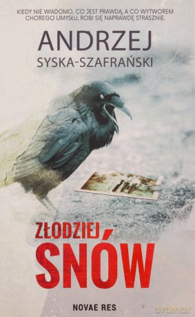 Złodziej snów - Andrzej Syska-Szafrański [KSIĄŻKA]