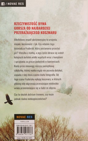 Złodziej snów - Andrzej Syska-Szafrański [KSIĄŻKA]