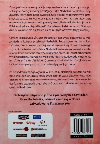 Żywe grobowce - Urke Nachalnik [KSIĄŻKA]
