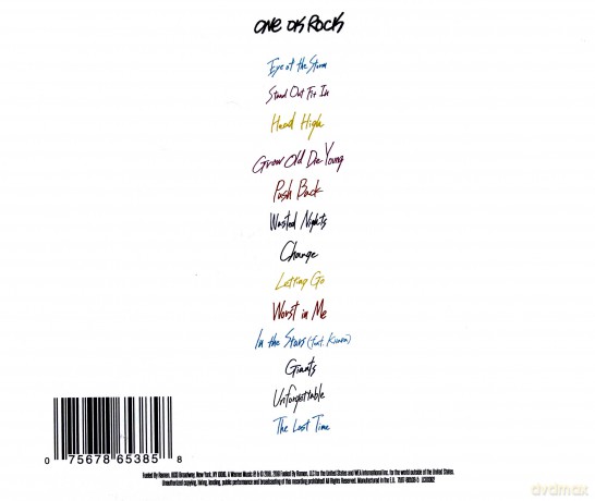 One Ok Rock: Eye Of The Storm [CD]