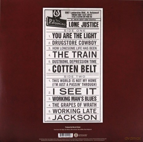 Lone Justice: Live At The Palomino [Winyl]