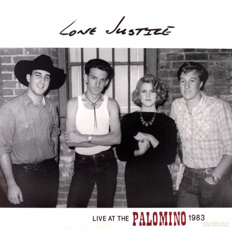 Lone Justice: Live At The Palomino [Winyl]