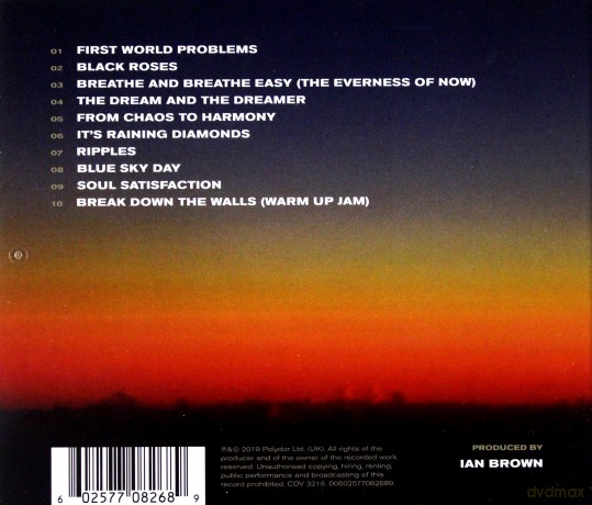 Ian Brown: Ripples [CD]