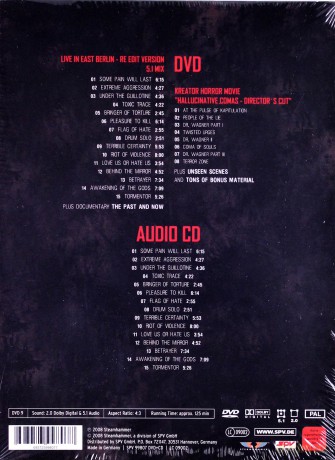 Kreator: At The Pulse Of Kapitulation [CD]+[DVD]