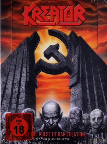 Kreator: At The Pulse Of Kapitulation [CD]+[DVD]