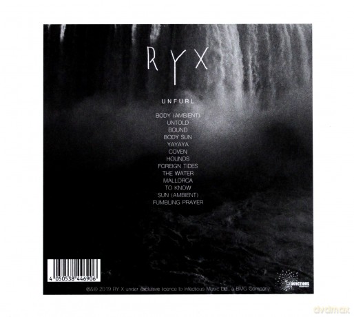 Ry X: Unfurl [CD]