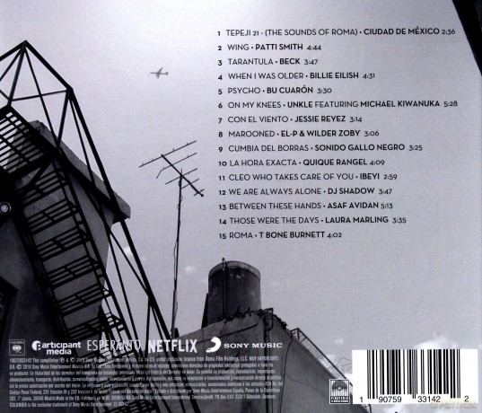 Music Inspired by the Film Roma [CD]