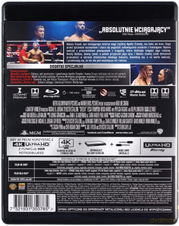 Creed II [Blu-Ray 4K]+[Blu-Ray]