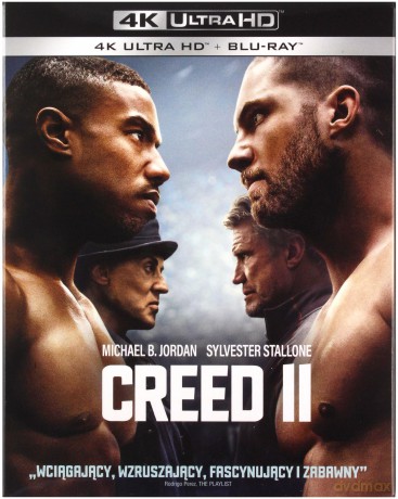 Creed II [Blu-Ray 4K]+[Blu-Ray]