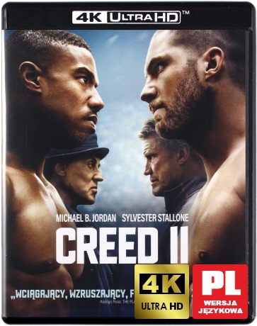 Creed II [Blu-Ray 4K]+[Blu-Ray]