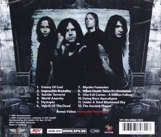 Kreator: Enemy Of God [CD]