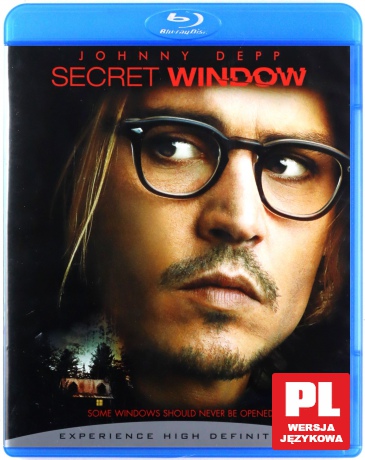Sekretne okno [Blu-Ray]